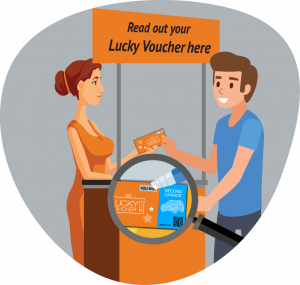 Axia Retail Lucky Voucher organizacja loterii