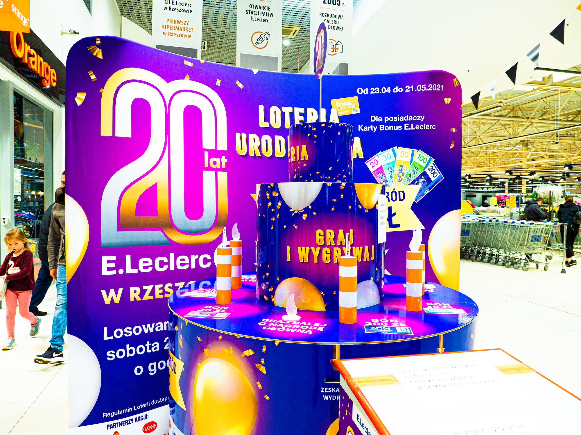 organizacja loterii